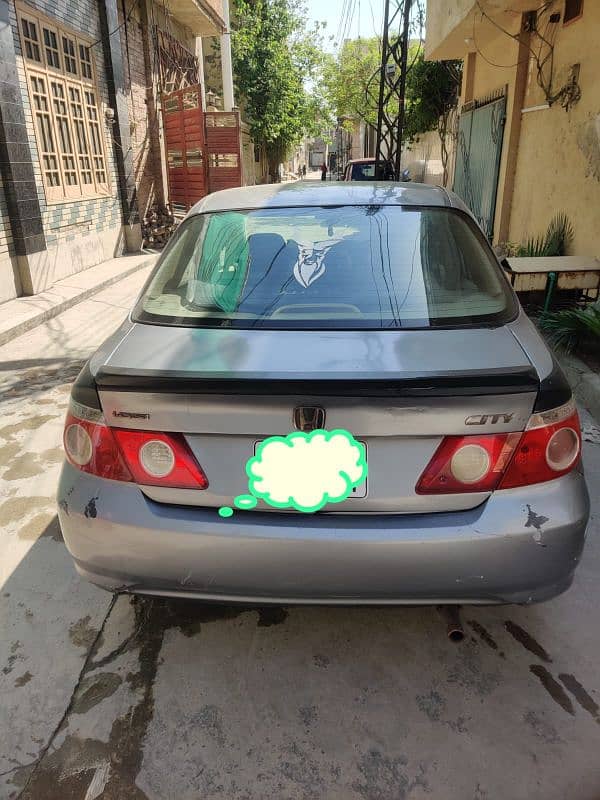 Honda City IDSI 2006 1