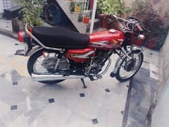 United Honda CG 125 2017