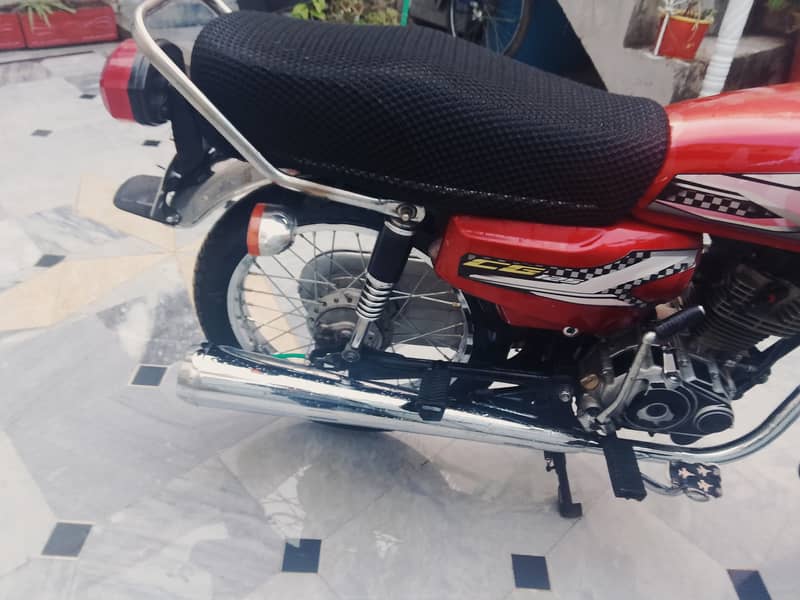 Honda CG 125 2017 2