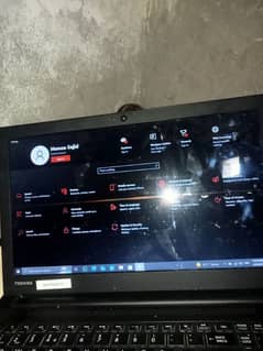 Toshiba laptop best condition window 10