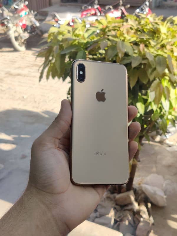 Iphone Xs max. 256gb. Full Box 1