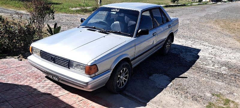 Nissan Sunny 1987 1