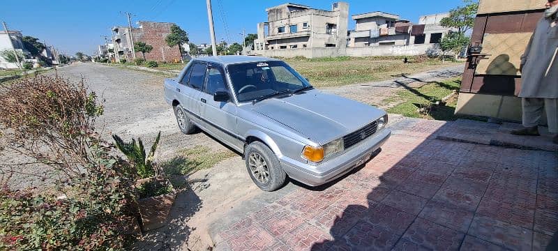 Nissan Sunny 1987 2