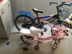 Urgent sell for kids cycles two