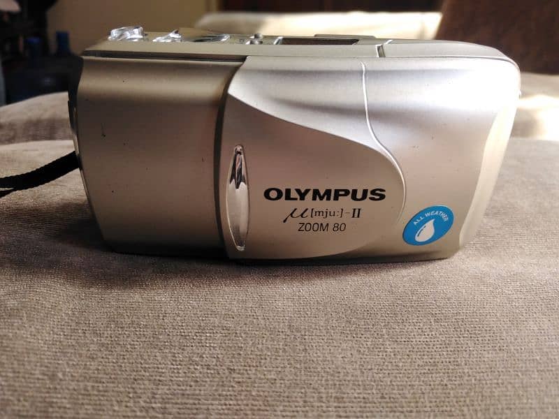 Olympus Mju-II Zoom 80 Camera 1