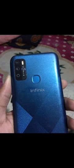 infinix hot 9 play 4/64 sele exchange