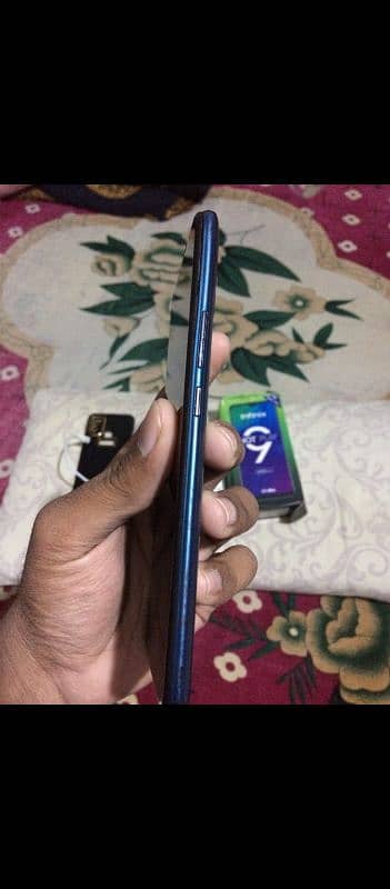 infinix hot 9 play 4/64 sele exchange 4