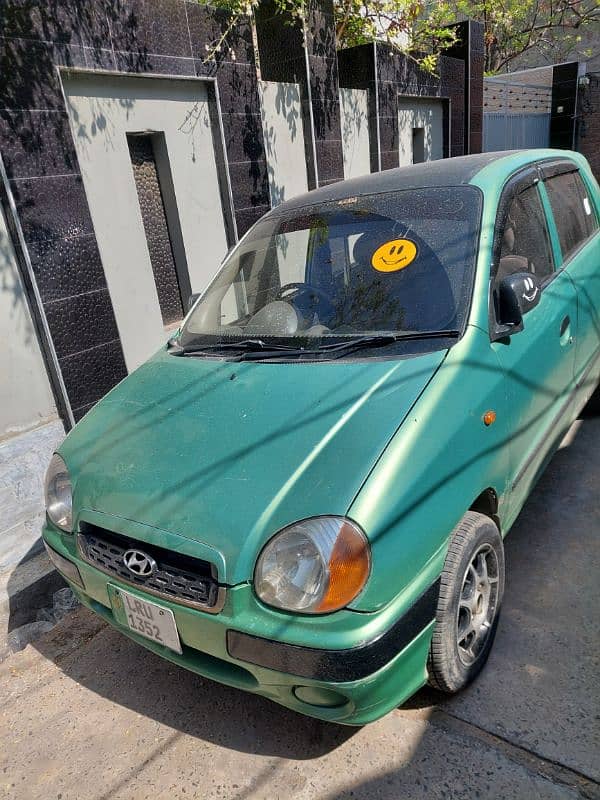 Hyundai Santro 2003 0