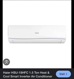 Hair Dc inverter Split heat and cool