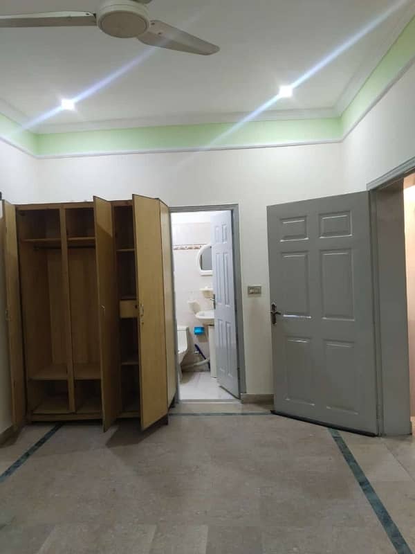 5 Marla VIP lower lock upper portion for rent in Johar town phase to and Emporium mall 7