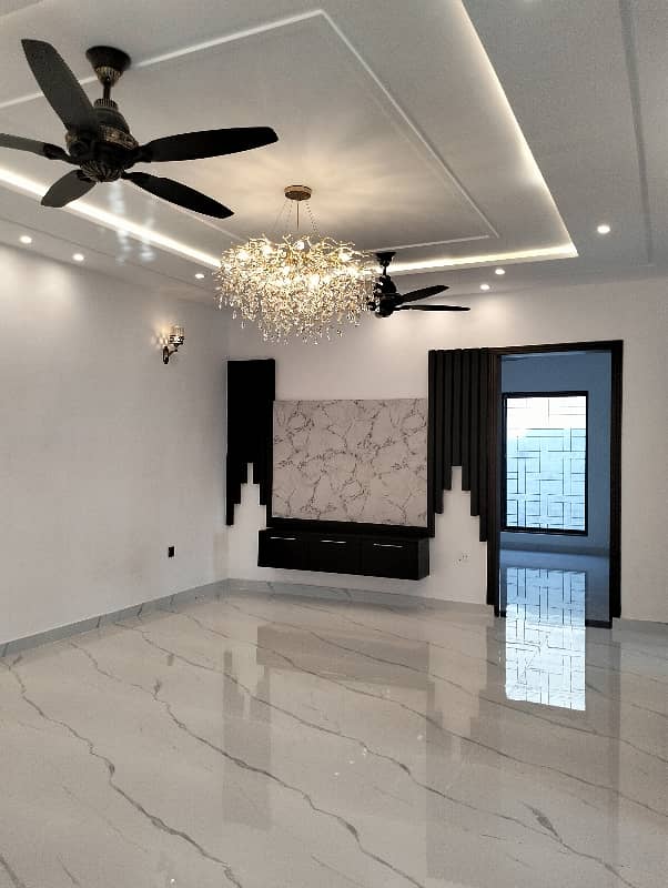 10 Marla Brand New Luxury Designer House Sector F Sikandar Block In Bahria Town Lahore 5