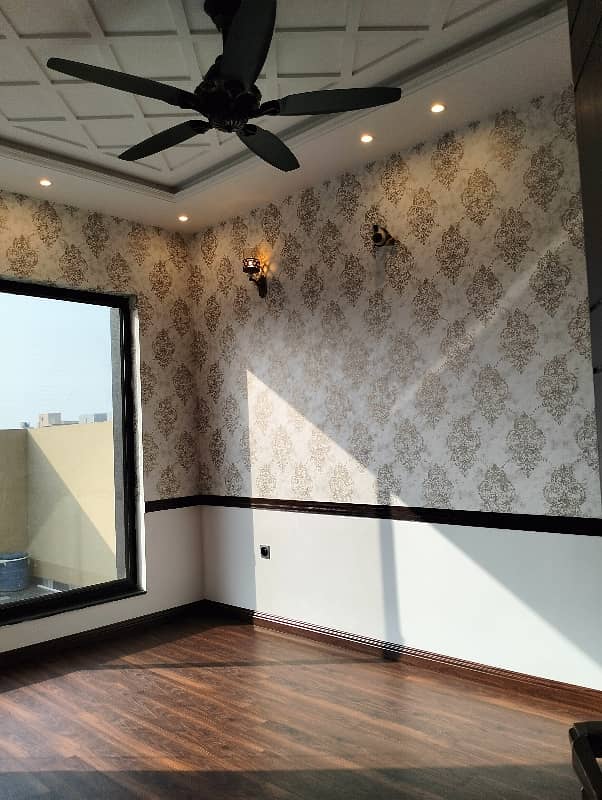 10 Marla Brand New Luxury Designer House Sector F Sikandar Block In Bahria Town Lahore 13