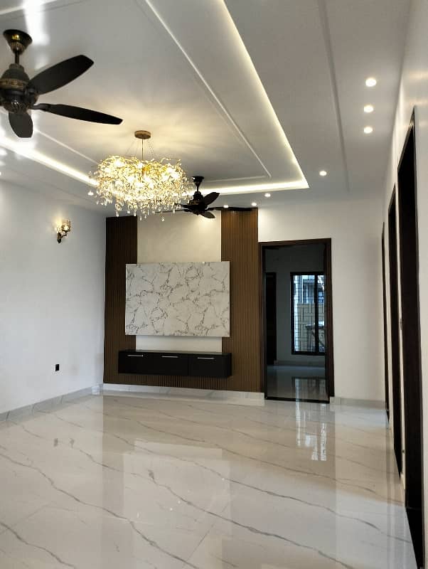 10 Marla Brand New Luxury Designer House Sector F Sikandar Block In Bahria Town Lahore 14