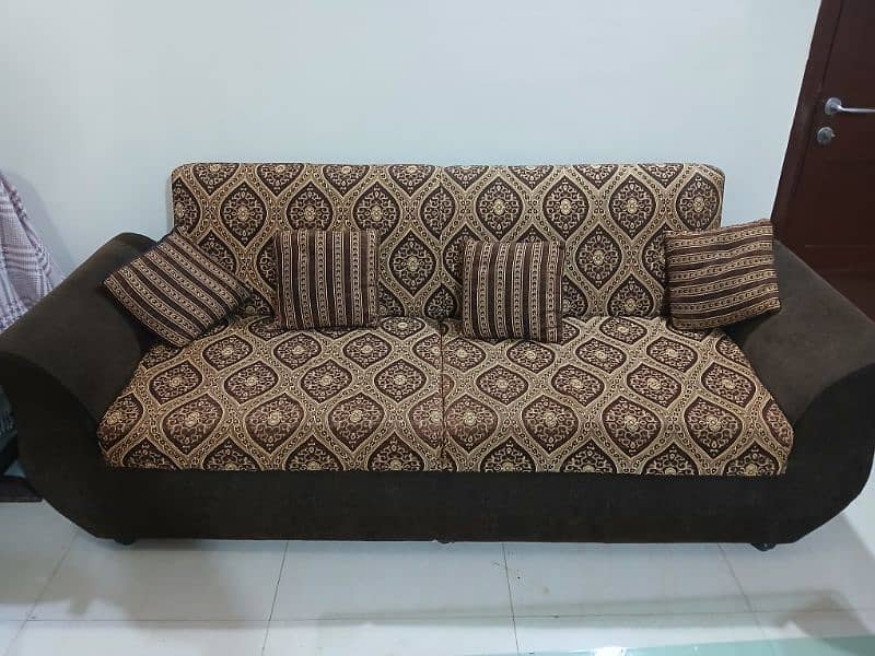 9 Seater Sofa Set (7 Seater + 2 Seater) 0