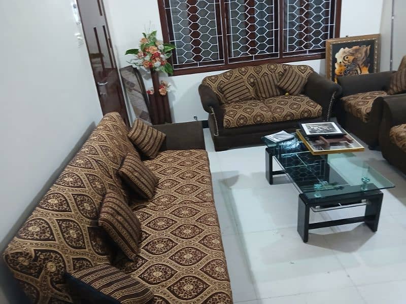 9 Seater Sofa Set (7 Seater + 2 Seater) 6