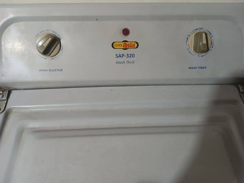 super Asia washing machine 2