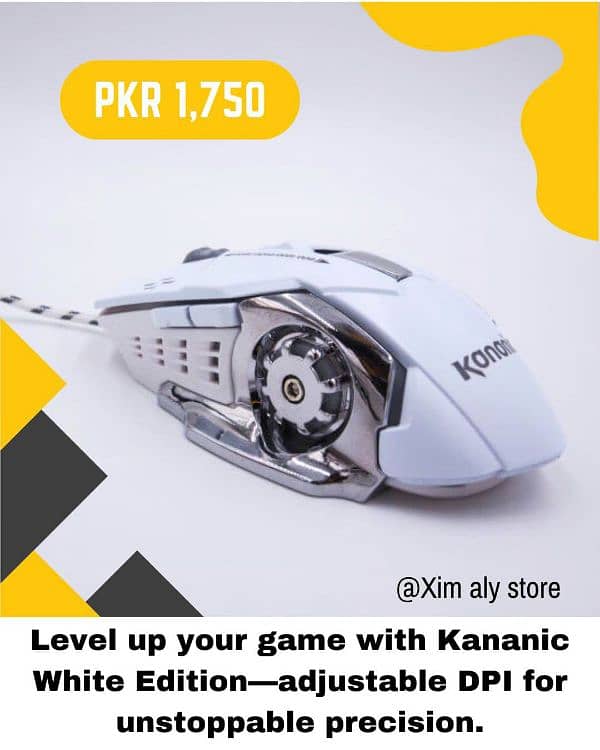 Kanaic Gamming Mouse 1