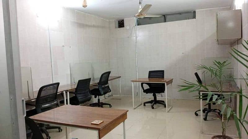 co working space shared officea Allama iqbal town Raza block lahore 12