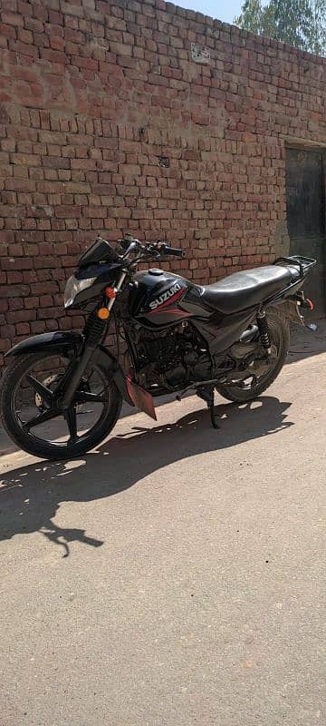 Suzuki Gr 150 2018 model for sell 3