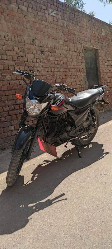 Suzuki Gr 150 2018 model for sell 4