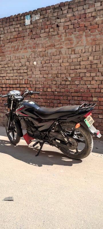 Suzuki Gr 150 2018 model for sell 7