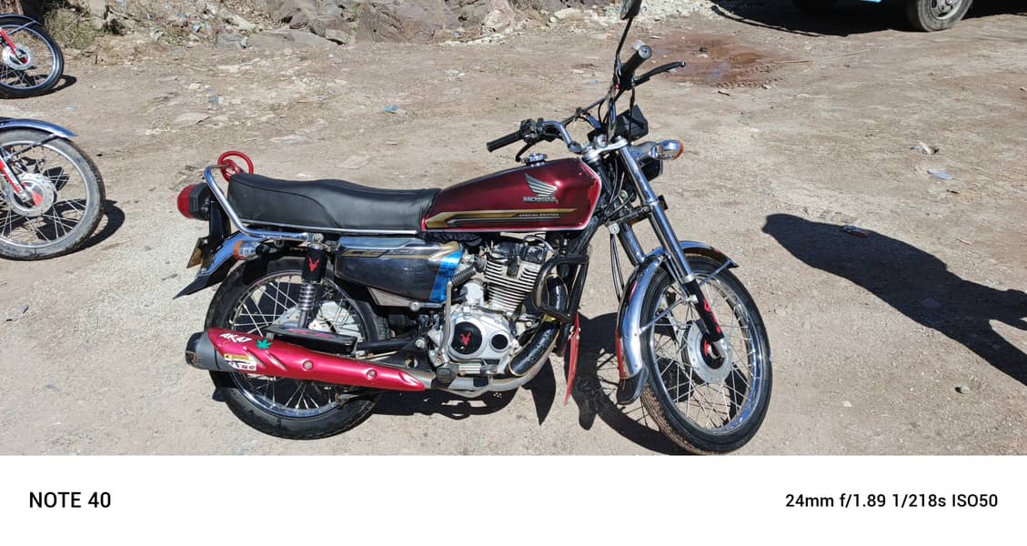 Honda CG 125 Special Edition 2021 0