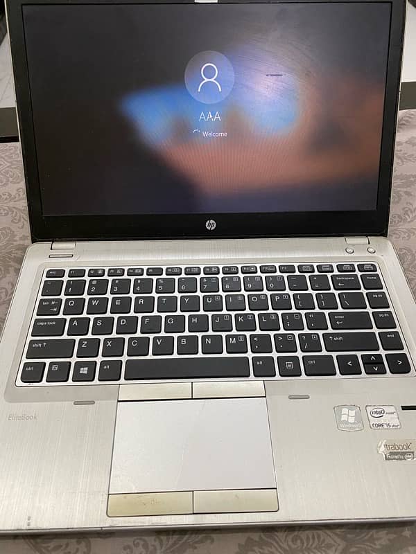 HP Elitebook folio 9470m i5 3rd generation 1