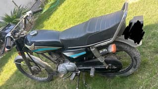 HONDA 125 2001 Total Original condition Sigal owner or complete papers