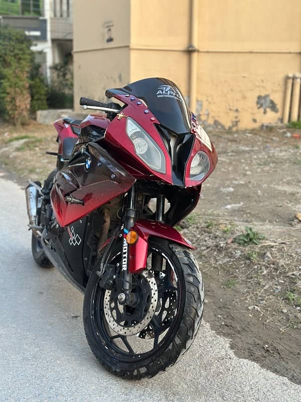 BMW S1000RR 1