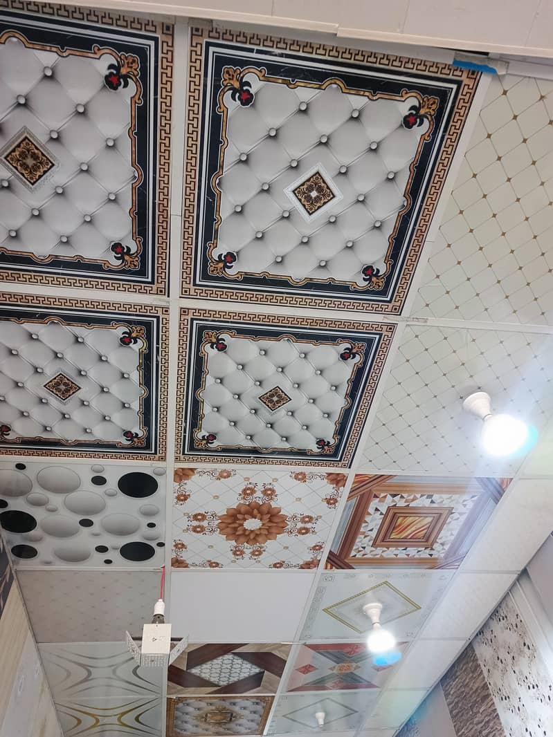 False Ceiling / Gypsum 3D Ceiling / Gypsum False ceiling /3D Ceiling 4