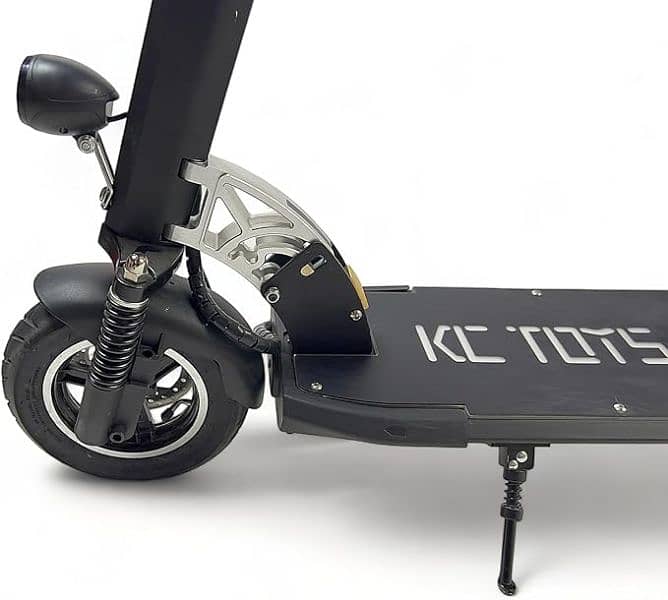 KC ToTs Big Size Electric Scooter with Seat and Power (42V 3