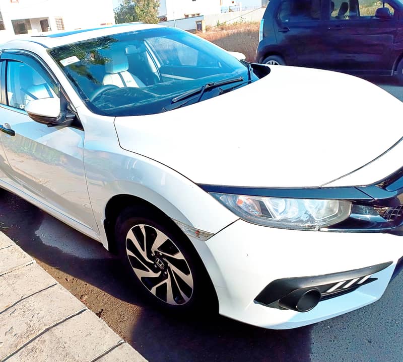 Honda Civic VTi Oriel Prosmatec 2017 8