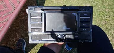 Car Media player/Car Tape/Cargo screen (toyota corrola)&(toyota vitz)