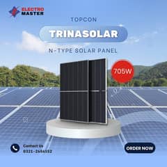 'A' GRADE SOLAR PANEL JA JINKO TRINA LONG INSTALLATION