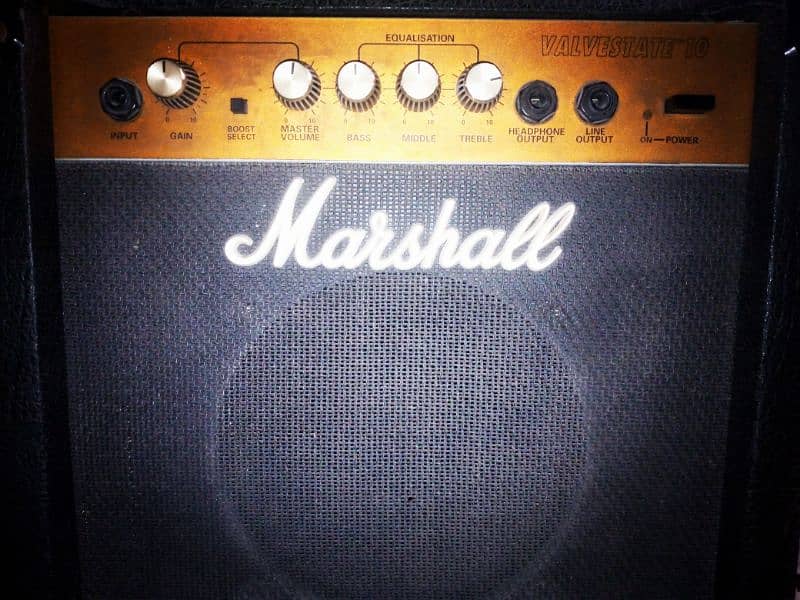 marshal brand speaker 0