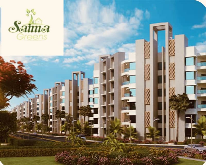 Saima Greens Flat 0