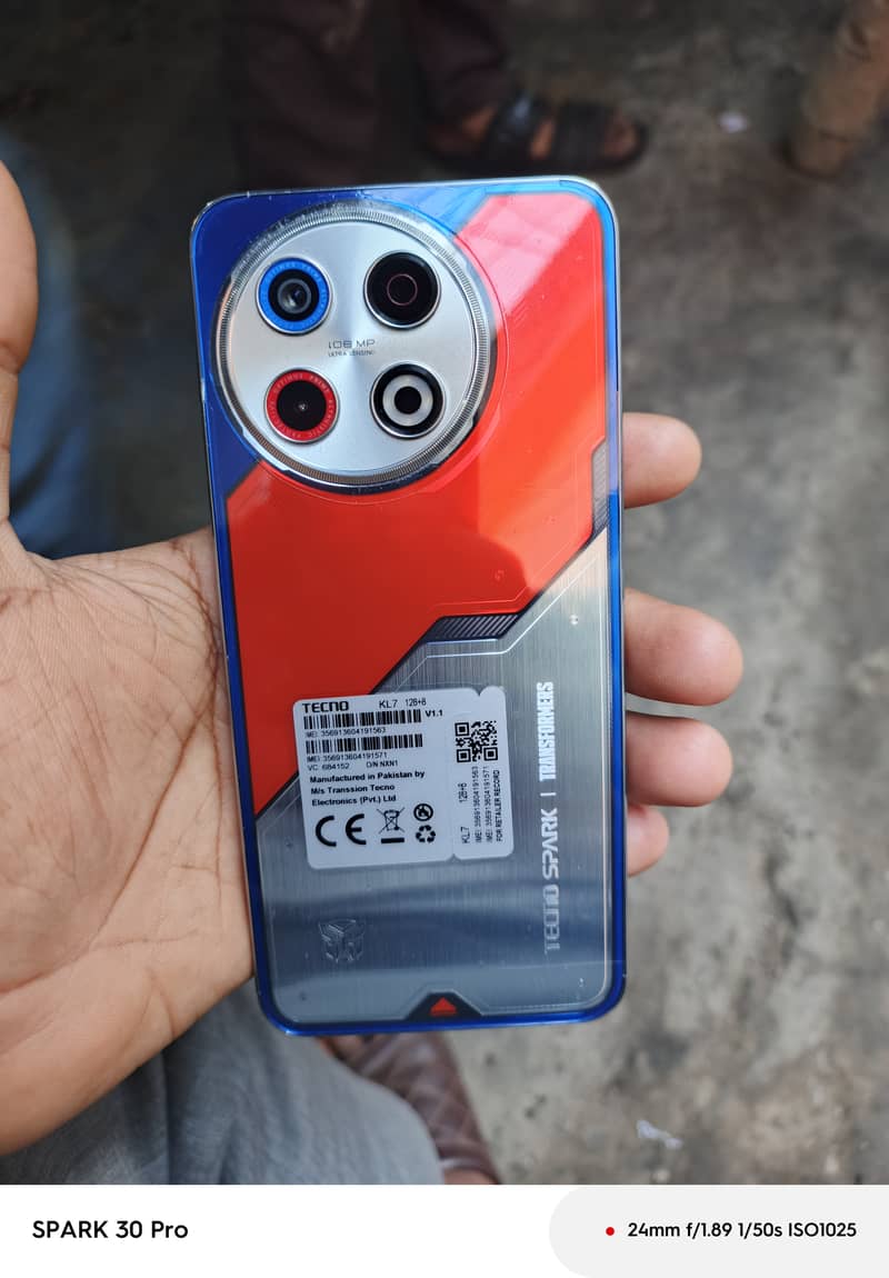 tecno spark 30pro 3