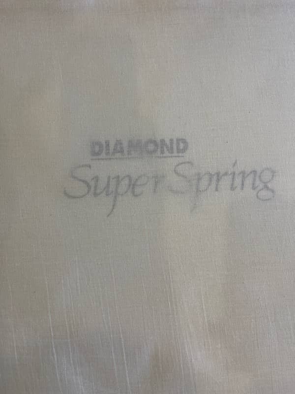 DIAMOND SUPER SPRING  KING SIZE MATTRESS 0