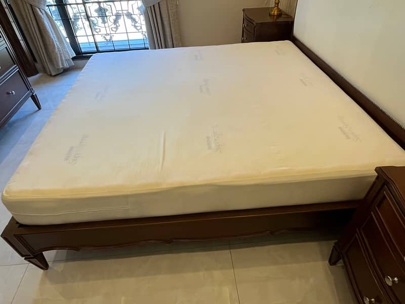 DIAMOND SUPER SPRING  KING SIZE MATTRESS 1