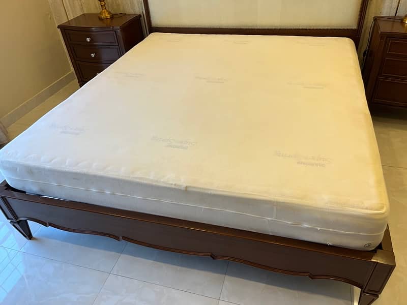 DIAMOND SUPER SPRING  KING SIZE MATTRESS 2