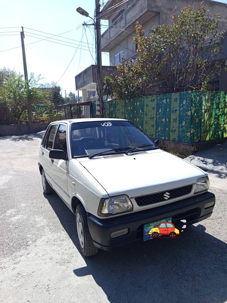 Suzuki Mehran VX 2012 0