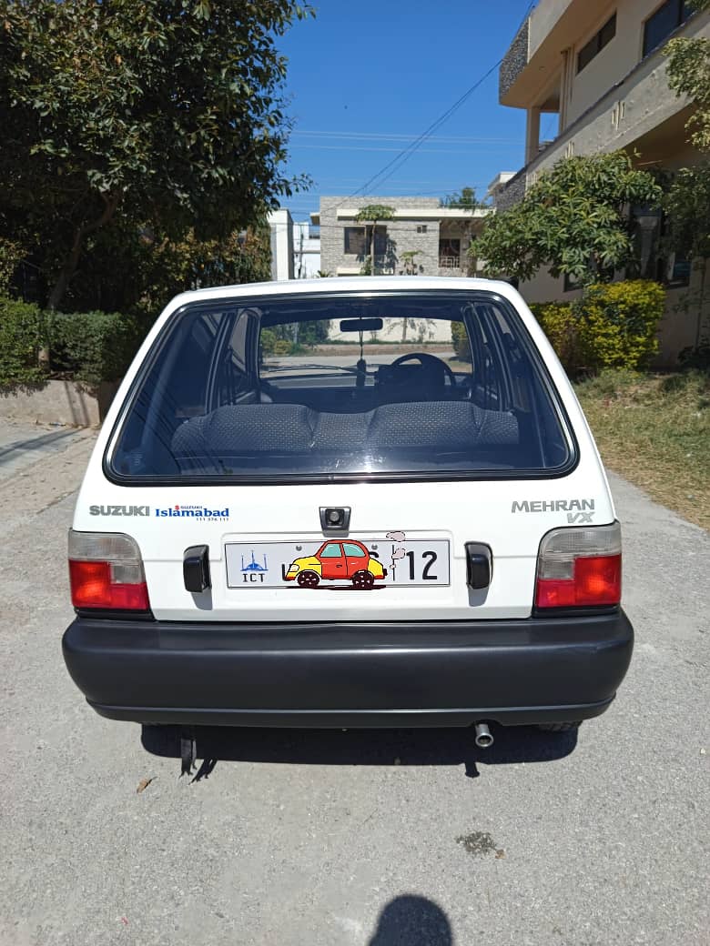 Suzuki Mehran VX 2012 1