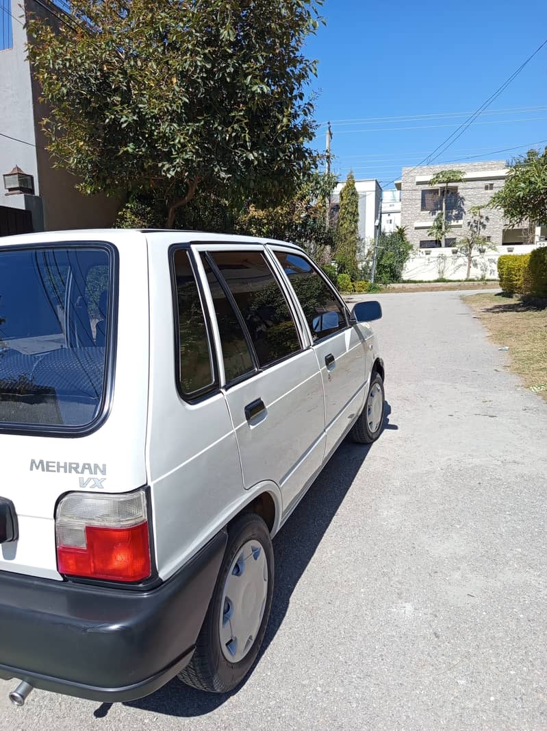 Suzuki Mehran VX 2012 2