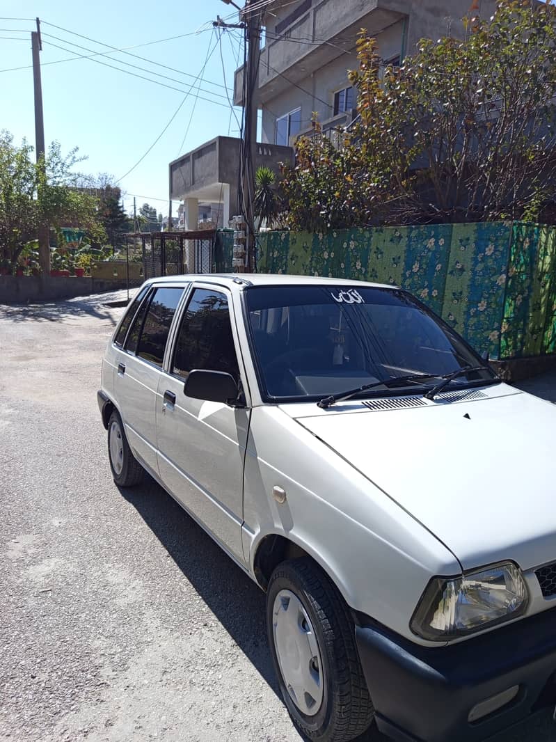 Suzuki Mehran VX 2012 3