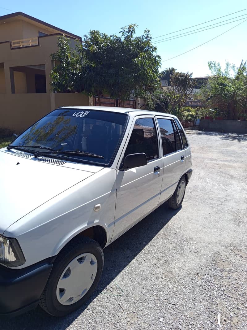 Suzuki Mehran VX 2012 4