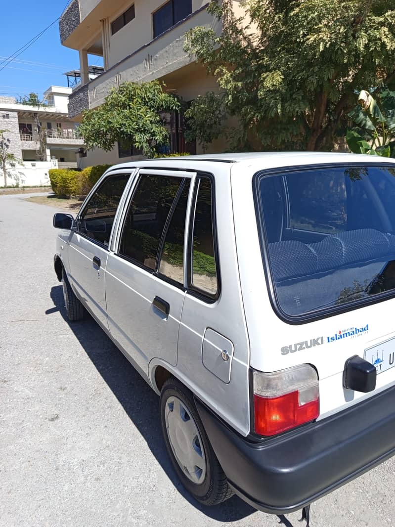 Suzuki Mehran VX 2012 7