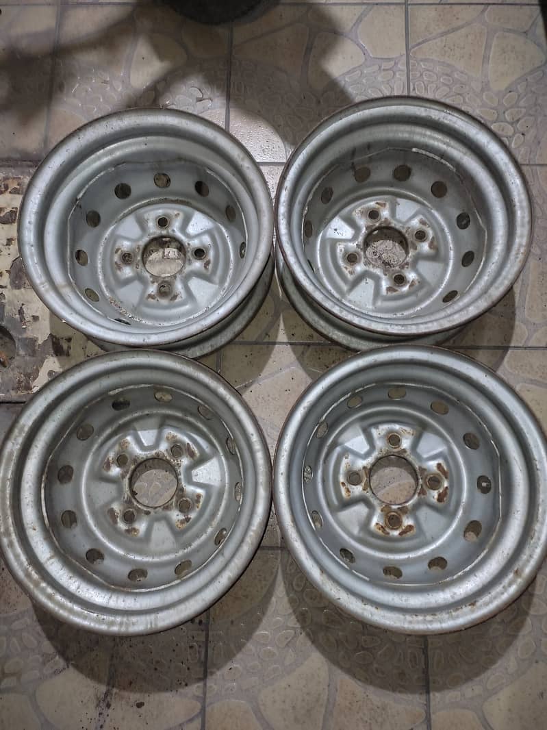 13 inch rim set 0