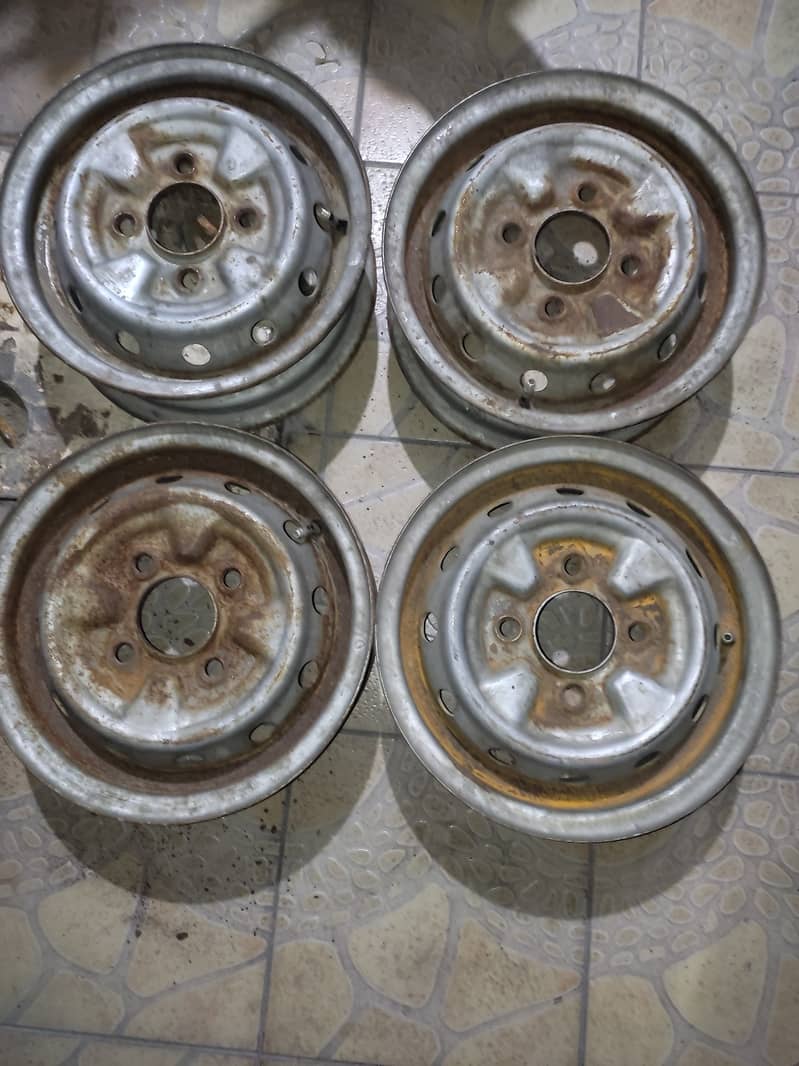 13 inch rim set 1