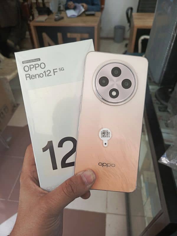 OPPO RENO 12 F5G 12/256 10 by 10  Mounth waranty  Almost 0