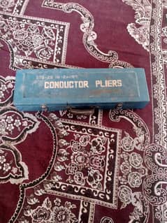 conductor pliers masheen